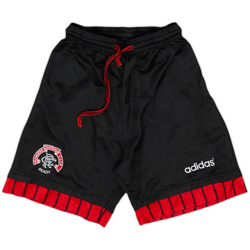 1994-95 Rangers Away Shorts - 10/10 - (XL.Boys)