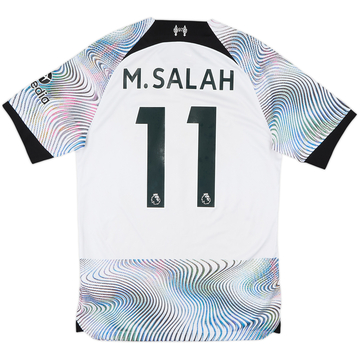 2022-23 Liverpool Away Shirt M.Salah #11 - 7/10 - (S)