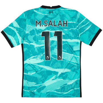 2020-21 Liverpool Away Shirt M.Salah #11 - 10/10 - (S)
