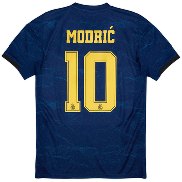 2019-20 Real Madrid Away Shirt Modric #10 - 6/10 - (S)