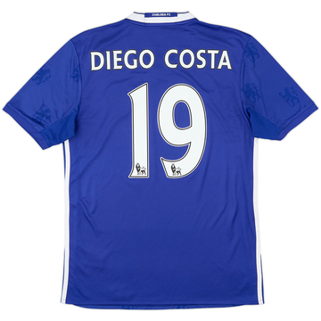 2016-17 Chelsea Home Shirt Diego Costa #19 - 6/10 - (S)