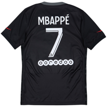 2021-22 Paris Saint-Germain Third Shirt Mbappe #7 - 9/10 - (S)