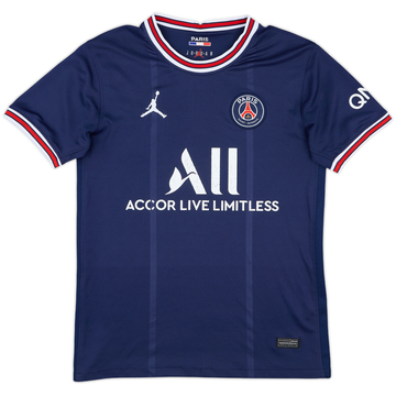 2021-22 Paris Saint-Germain Home Shirt - 5/10 - (S)