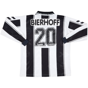 1995-96 Udinese Home L/S Shirt Bierhoff #20 - 5/10 - (XL)