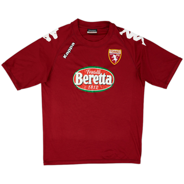 2013-14 Torino Kappa Training Shirt & Shorts - 5/10 - (S)