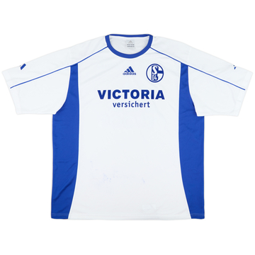 2003-04 Schalke adidas Training Shirt - 7/10 - (L)