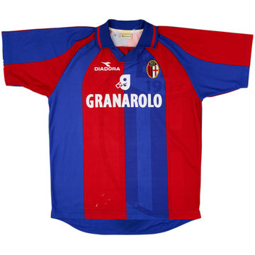 1997-98 Bologna Home Shirt - 5/10 - (XL)