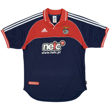 2000-01 Benfica Away Shirt - 7/10 - (L)