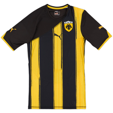 2011-12 AEK Athens Authentic Away Shirt - 10/10 - (M)