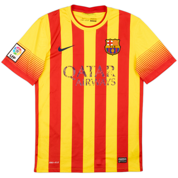 2013-15 Barcelona Away Shirt - 4/10 - (S)