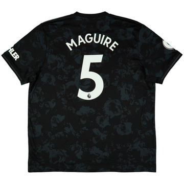 2019-20 Manchester United Third Shirt Maguire #5 - 5/10 - (XXL)