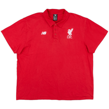 2015-16 Liverpool New Balance Polo Shirt - 6/10 - (XL)