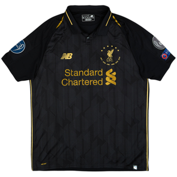 2018-19 Liverpool '6 Times' Special Edition Shirt - 8/10 - (L)
