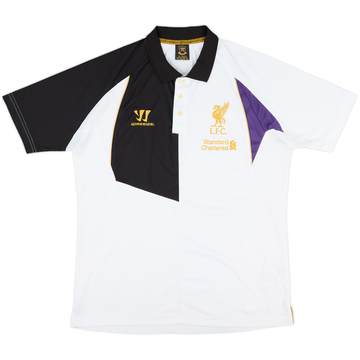2013-14 Liverpool Warrior Polo Shirt - 9/10 - (L)