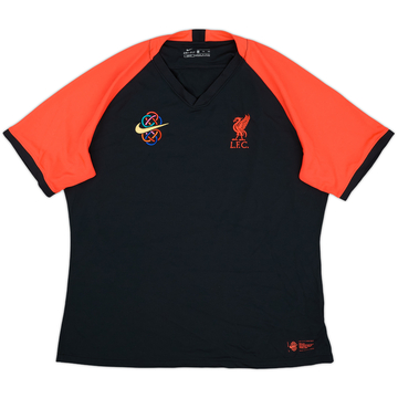 2021-22 Liverpool Nike Training Shirt - 9/10 - (XXL)