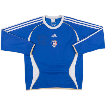 2007-09 Suwon Bluewings adidas Player Issue Sweat Top - 4/10 - (M)