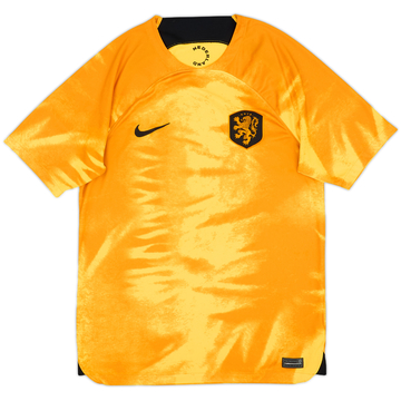 2022-23 Netherlands Home Shirt - 7/10 - (M)