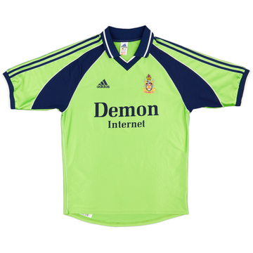 1999-00 Fulham Away Shirt - 9/10 - (M)