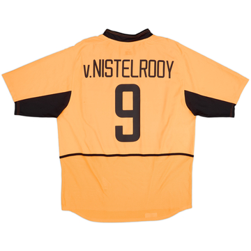 2002-04 Netherlands Home Shirt V.Nistelrooy #9 - 7/10 - (XL)