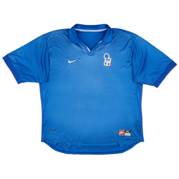 1997-98 Italy Home Shirt - 5/10 - (XL)