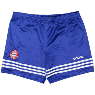 1995-97 Bayern Munich Home Shorts - 5/10 - (S)