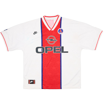 1995-96 Paris Saint-Germain Away Shirt - 6/10 - (XL)