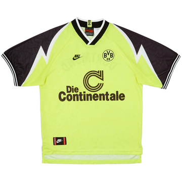 1995-96 Borussia Dortmund Home Shirt - 8/10 - (L)