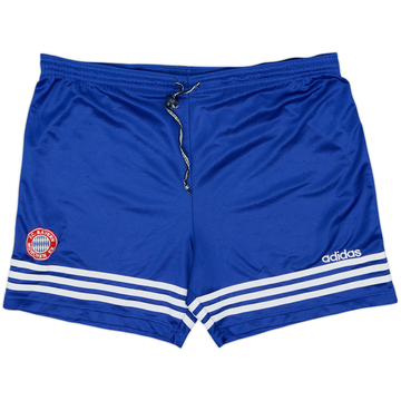 1995-97 Bayern Munich Home Shorts - 7/10 - (L)
