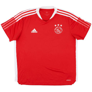 2021-22 Ajax adidas Training Shirt - 8/10 - (L)