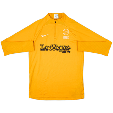 2022-23 Inter Milan Nike 1/4 Zip Drill Top - 4/10 - (M)