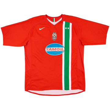 2005-06 Juventus Away Shirt - 5/10 - (XL)