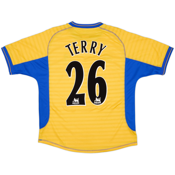 Camiseta de visitante del Chelsea 2000-01 Terry #26 - 7/10 - (M)