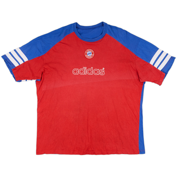 1995-96 Bayern Munich adidas Cotton Tee - 6/10 - (XXL)