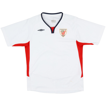2010-11 Athletic Bilbao Umbro Training Shirt - 6/10 - (M)