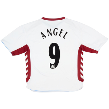 2006-07 Aston Villa Away Shirt Angel #9 - 7/10 - (L)