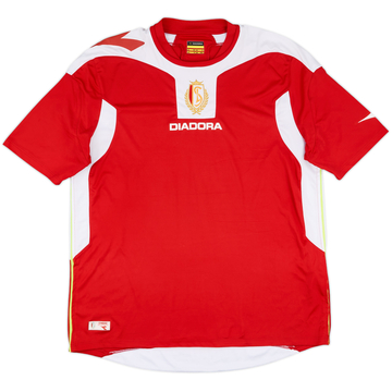 2009-10 Standard Liege Home Shirt - 7/10 - (XL)