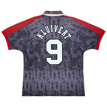 1996-97 Ajax Camiseta Visitante Kluivert #9 - 8/10 - (XL)