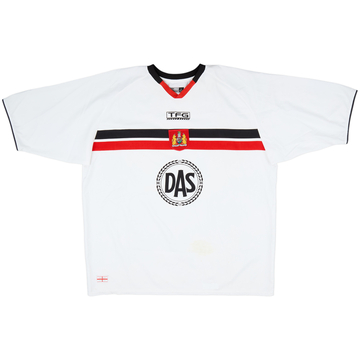 2004-05 Bristol City Away Shirt - 5/10 - (XL)