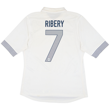 2012-13 France Player Issue Away Shirt Ribery #7 - 6/10 - (M)