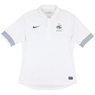 2012-13 France Authentic Away Shirt - 6/10 - (M)
