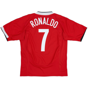 2004-06 Manchester United Home Shirt Ronaldo #7 - 5/10 - (M)