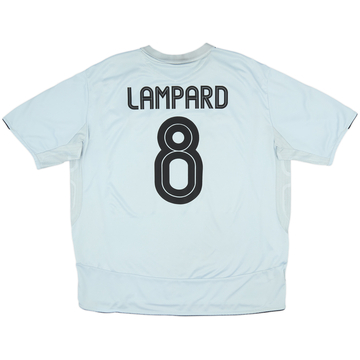 2005-06 Chelsea Away Shirt Lampard #8 - 5/10 - (3XL)