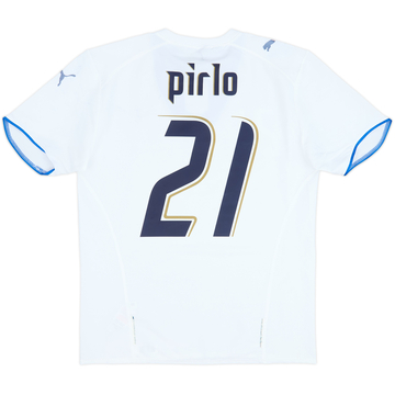 2006 Italy Away Shirt Pirlo #21 - 5/10 - (M)