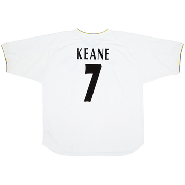 2000-02 Leeds United Camiseta Local Keane #7 - 7/10 - (XL)