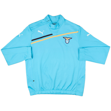 2011-12 Lazio Puma 1/4 Zip Drill Top - 7/10 - (M)
