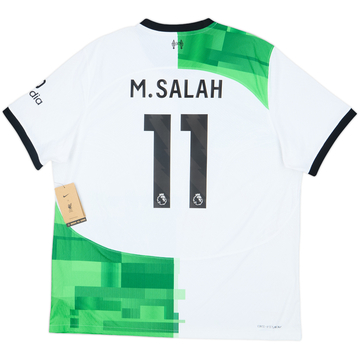 2023-24 Liverpool Authentic Away Shirt M.Salah #11 (XXL)
