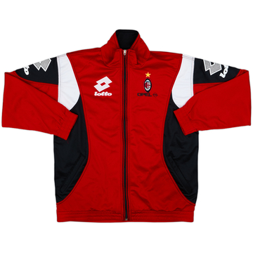 1994-95 AC Milan Lotto Track Jacket - 6/10 - (L)