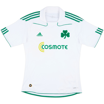 2010-11 Panathinaikos Away Shirt - 8/10 - (M)