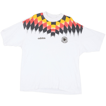 1994-96 Germany adidas Cotton Tee - 6/10 - (L)