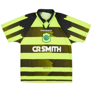 1996-97 Celtic Away Shirt - 8/10 - (L)